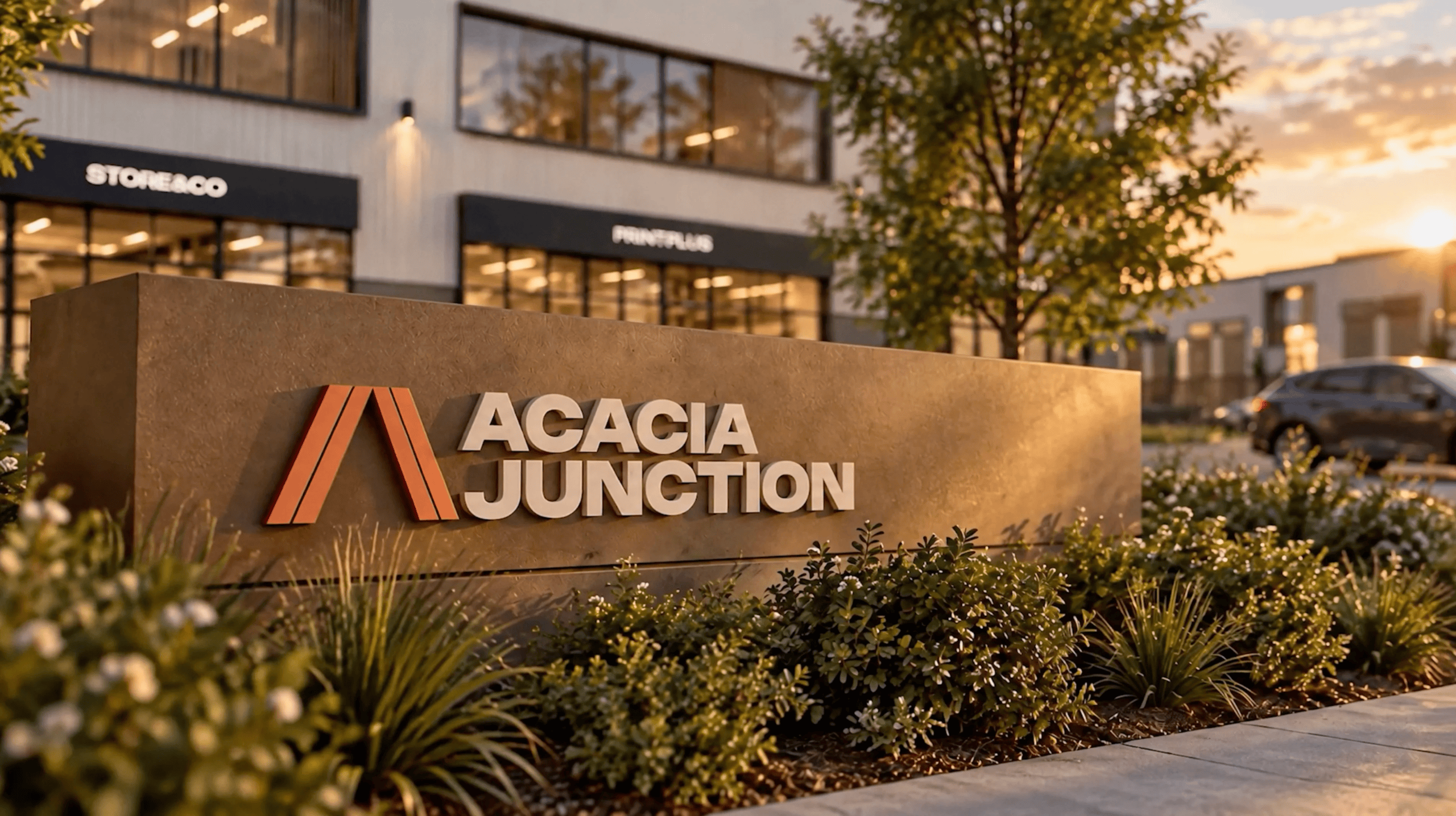 Acacia Junction 项目资料图