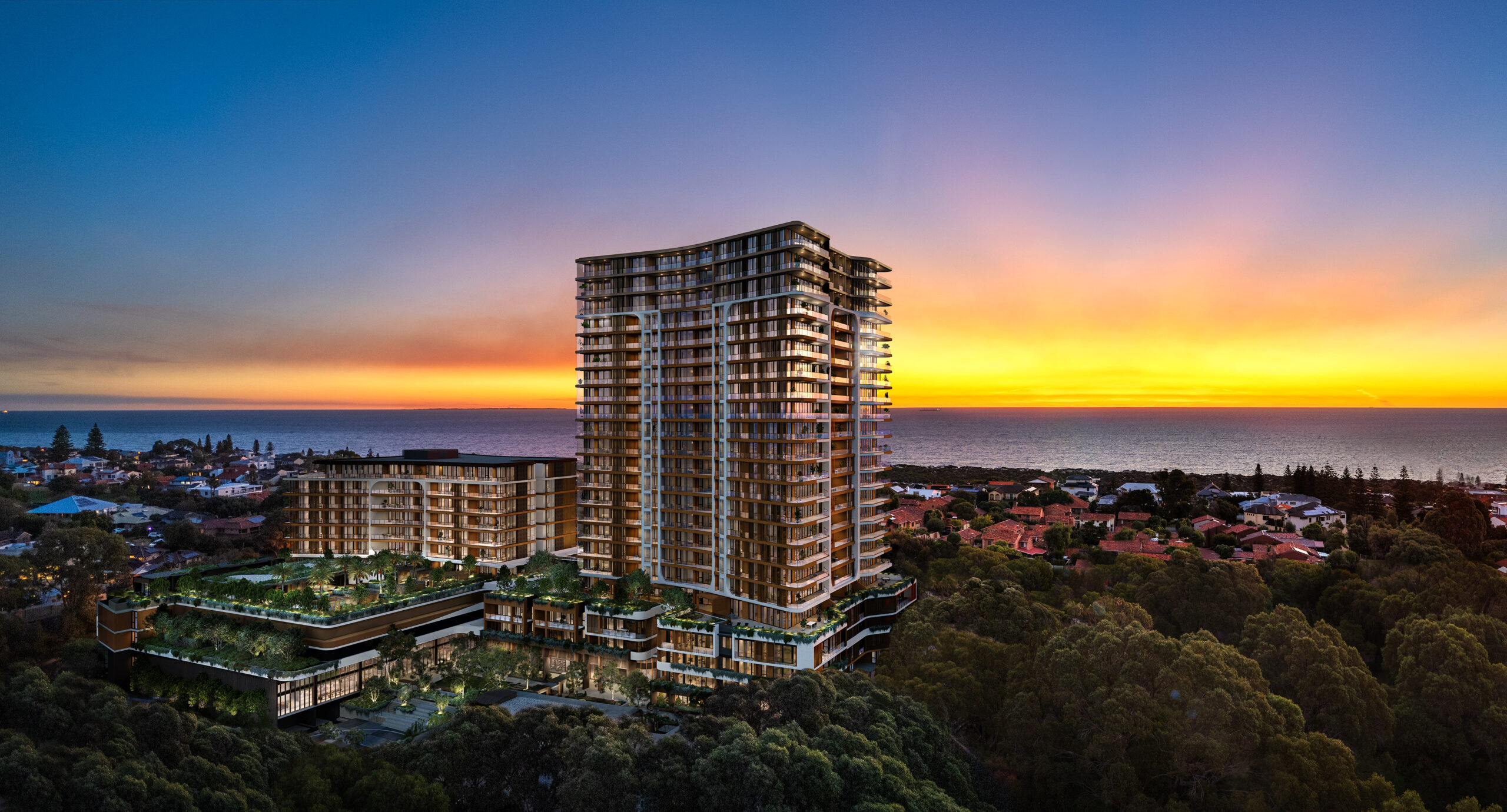 Ocean Grand City Beach 项目资料图