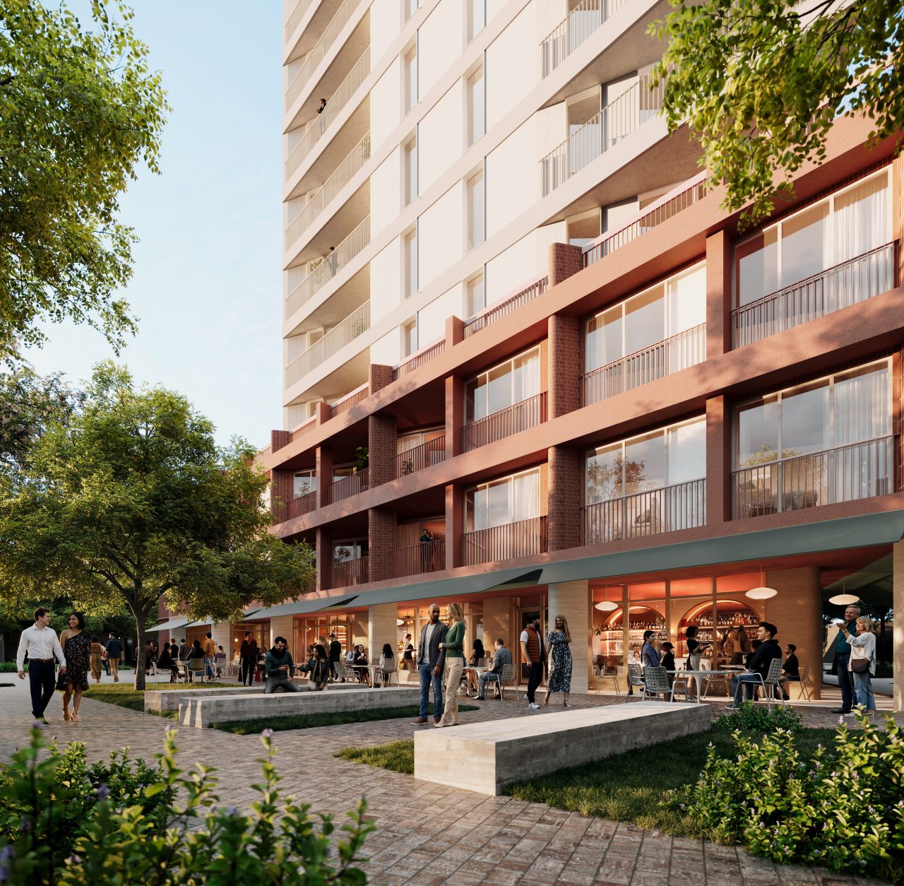 The Bond · Southwark Grounds 项目资料图