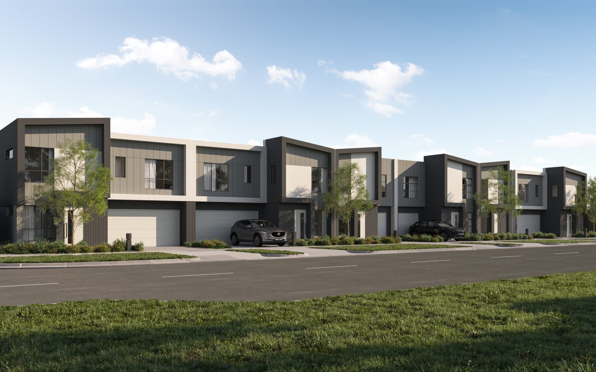Glenlee Townhomes 项目资料图