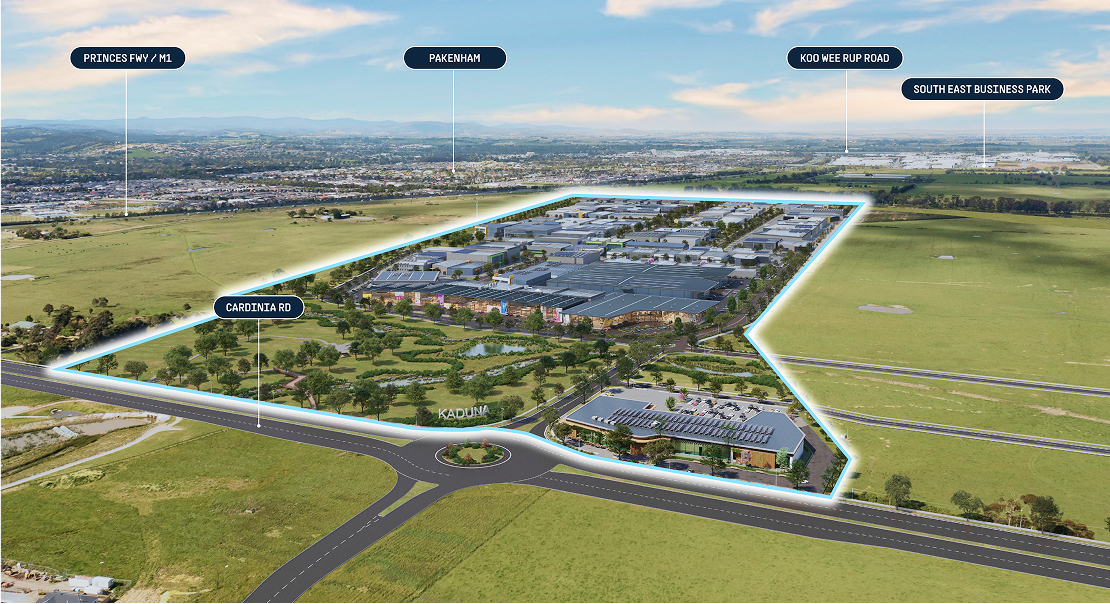 Kaduna Business Park 项目资料图