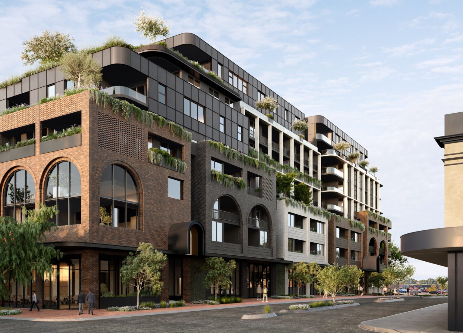 Alma Square North Perth 项目资料图