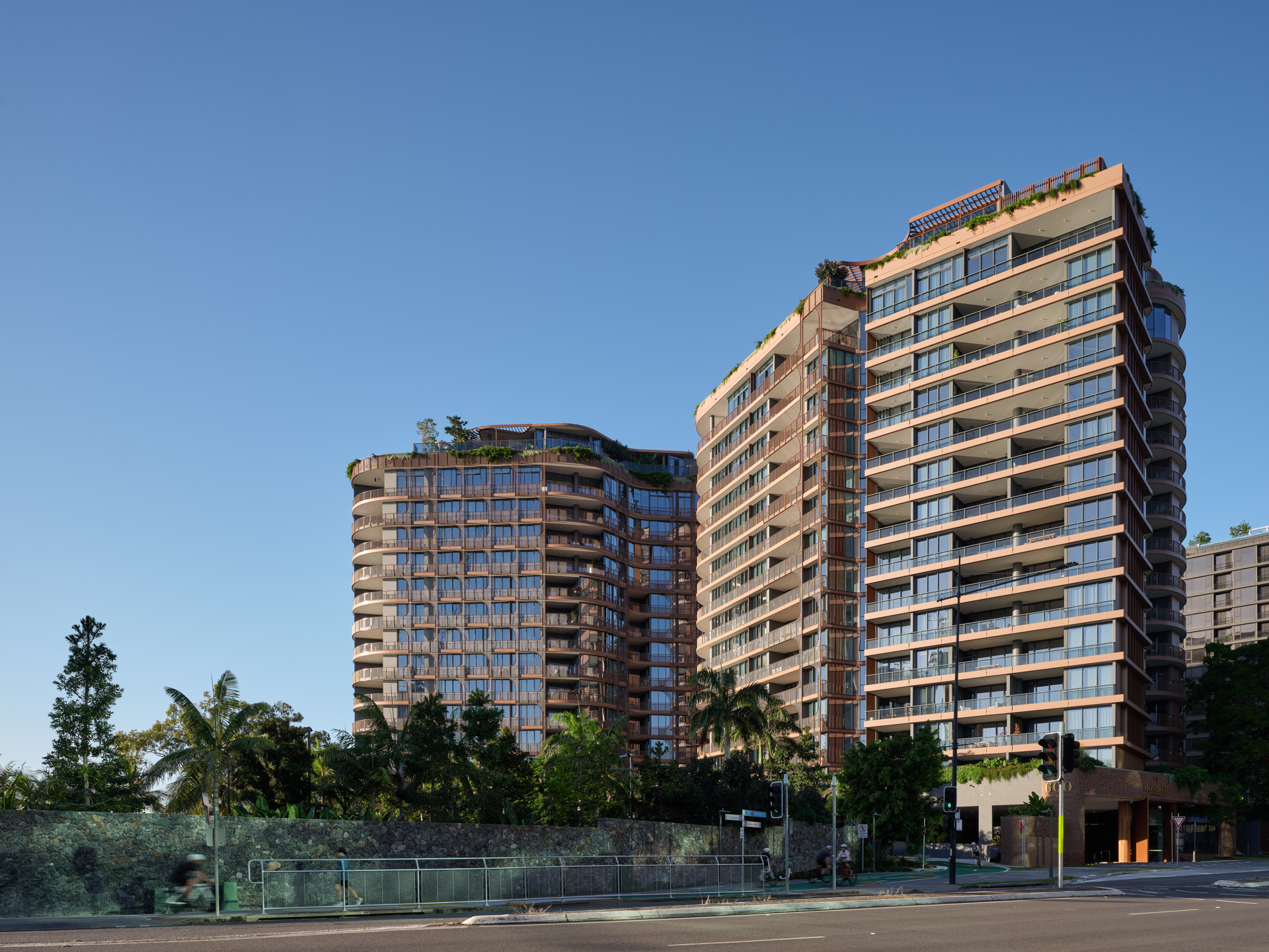 Monarch Residences Toowong 项目资料图
