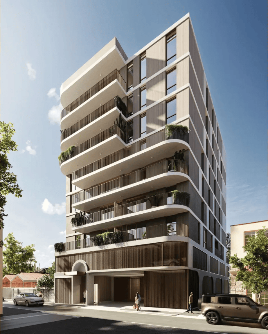 Walter North Adelaide 项目资料图