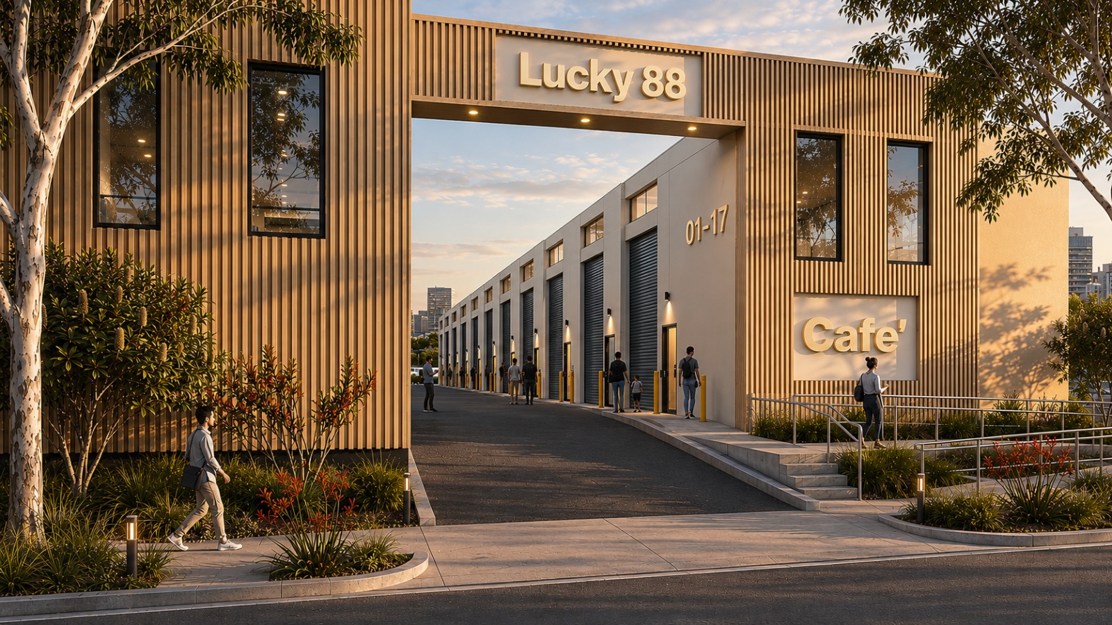 Lucky 88 Sefton 项目资料图