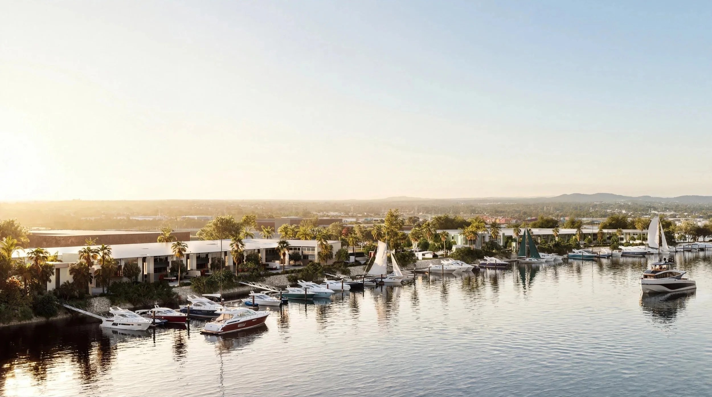 Brisbane Marina Hemmant 项目资料图