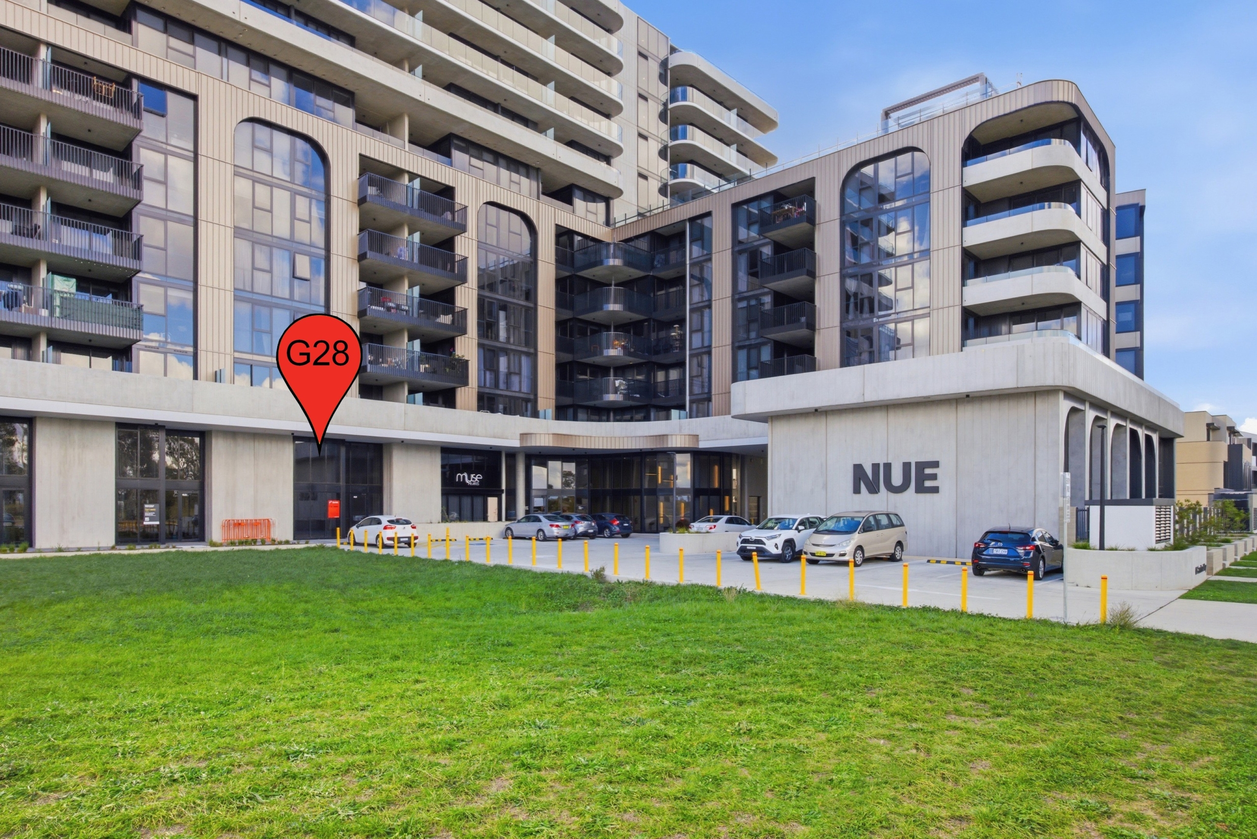 Nue Gungahlin · G28商业单位 项目资料图