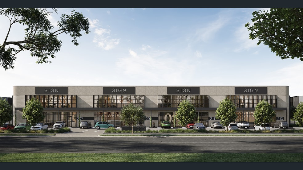 Momentum Moorabbin 项目资料图