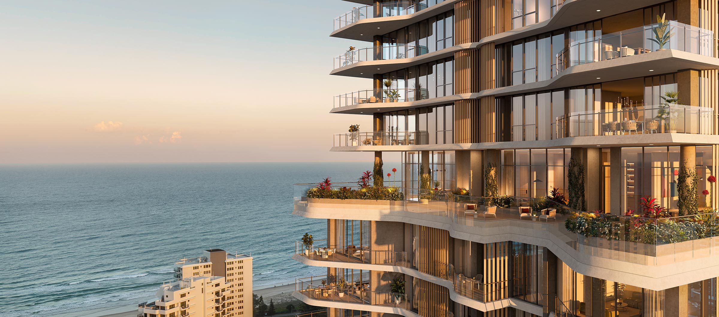 The Rochester Broadbeach 项目资料图