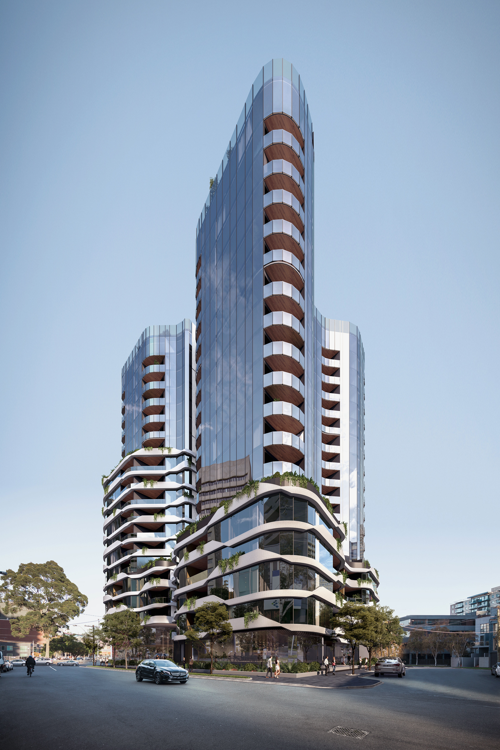 OASIS Residences South Melbourne 项目资料图