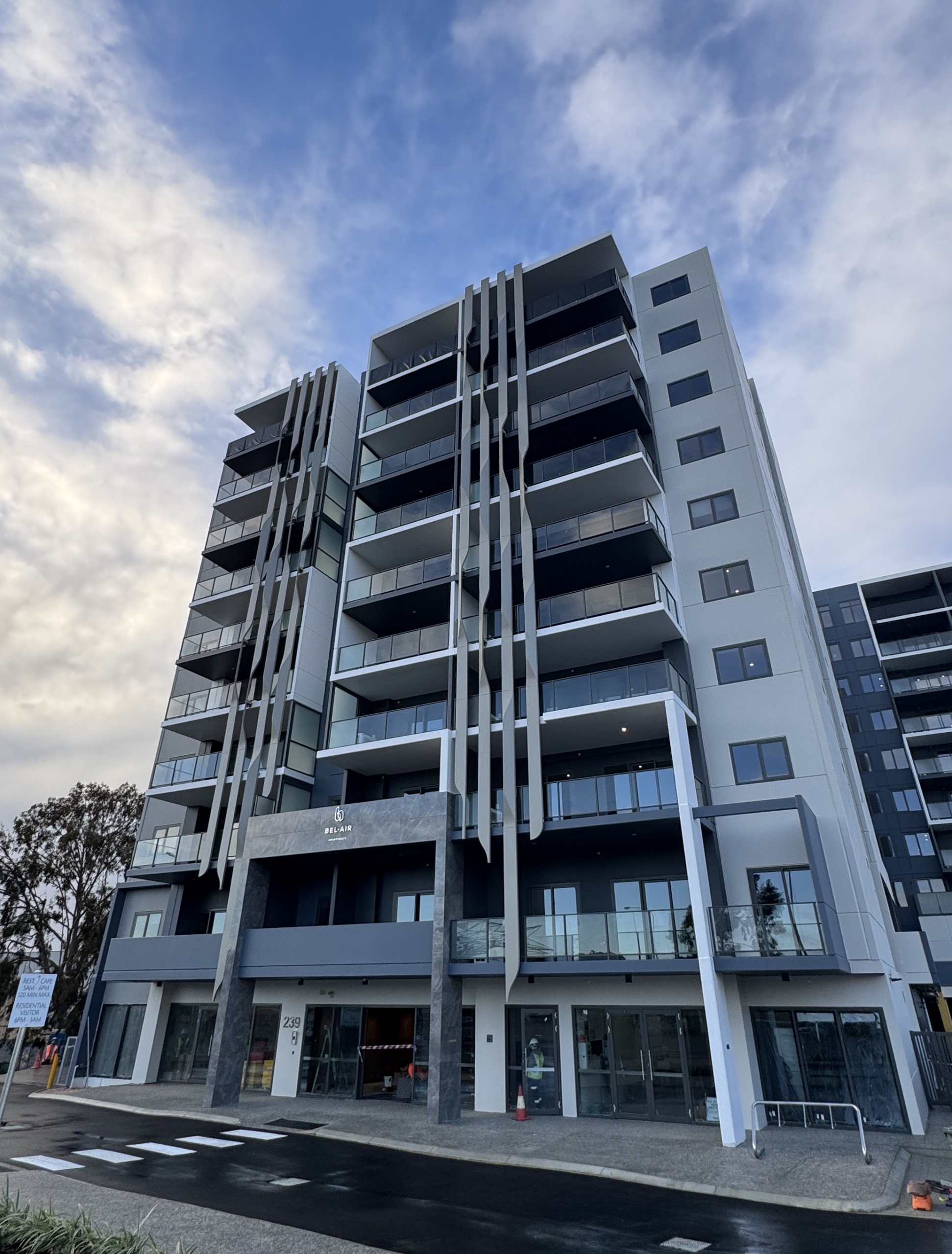 Bel-Air Apartments Belmont 项目资料图