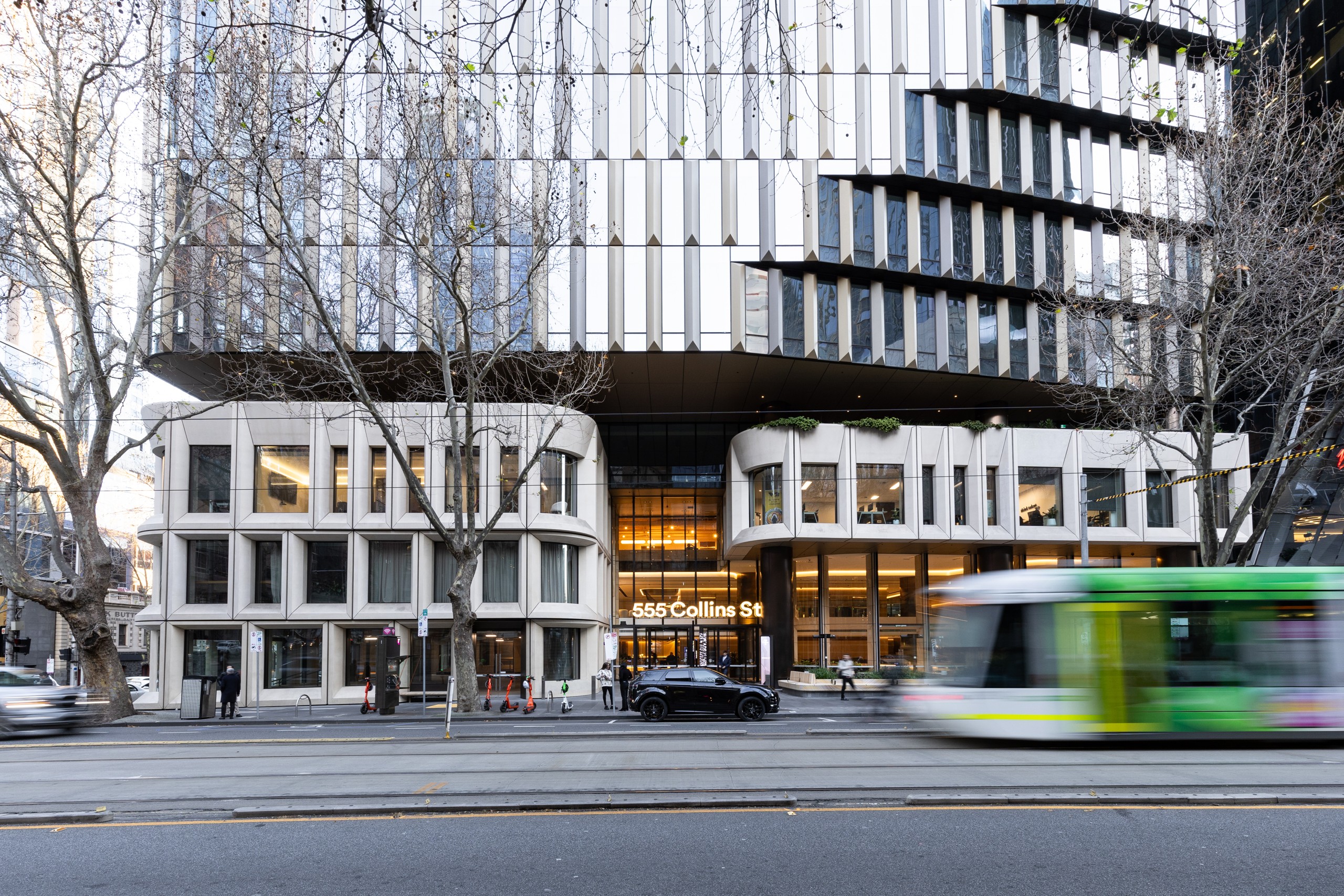 555 Collins Street 项目资料图