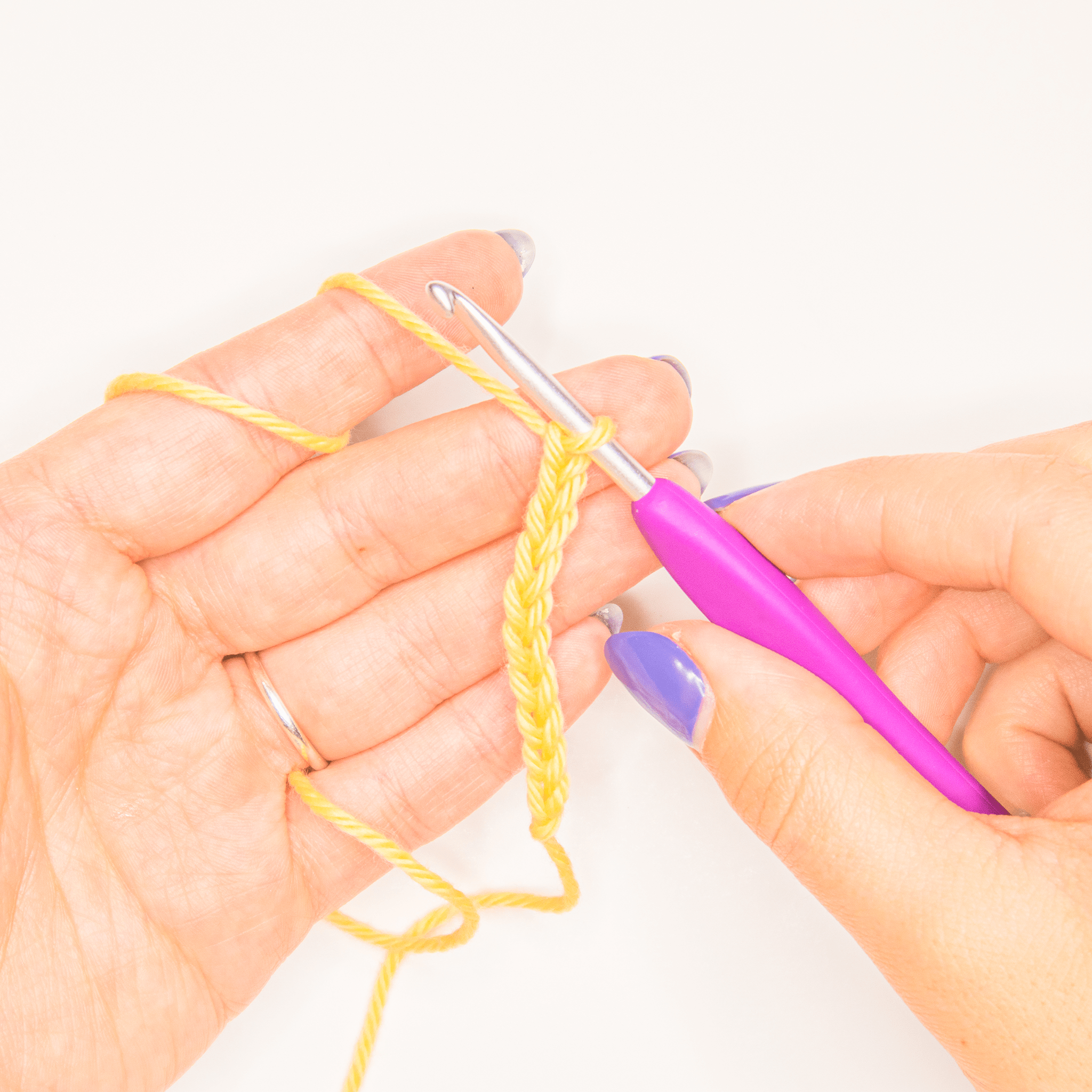 How to Crochet Chains