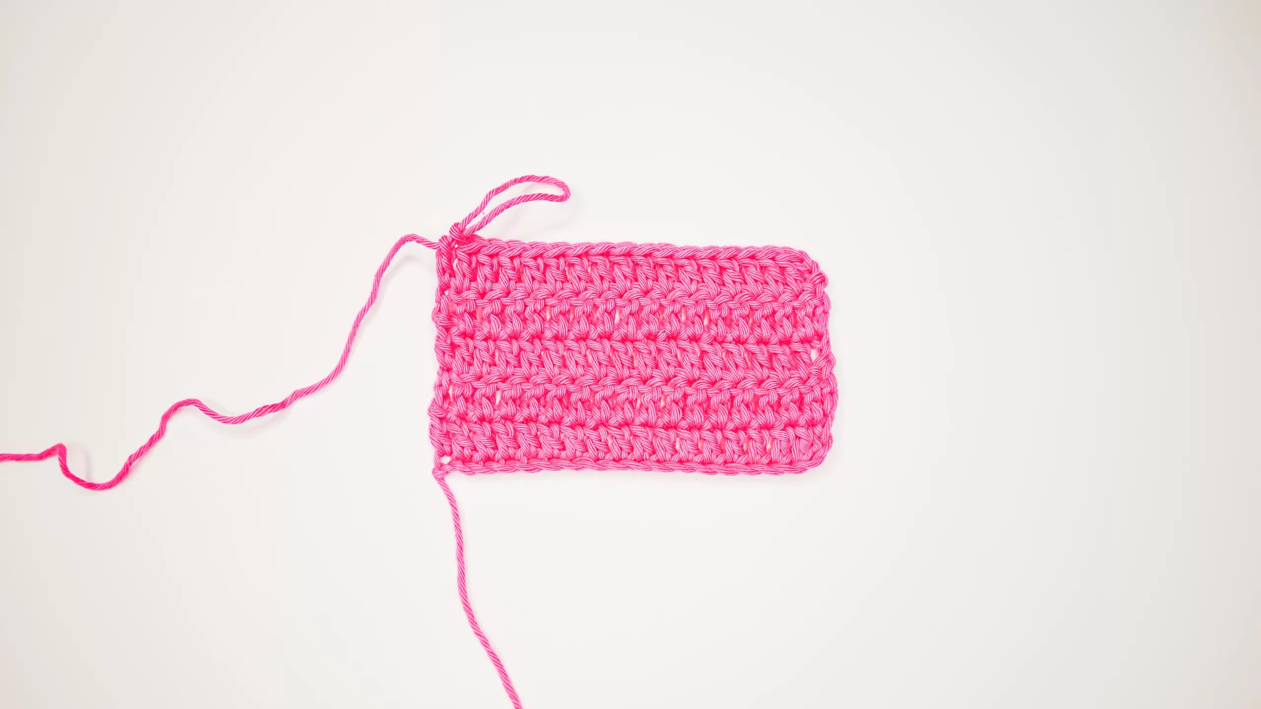 How to Crochet Double Crochet