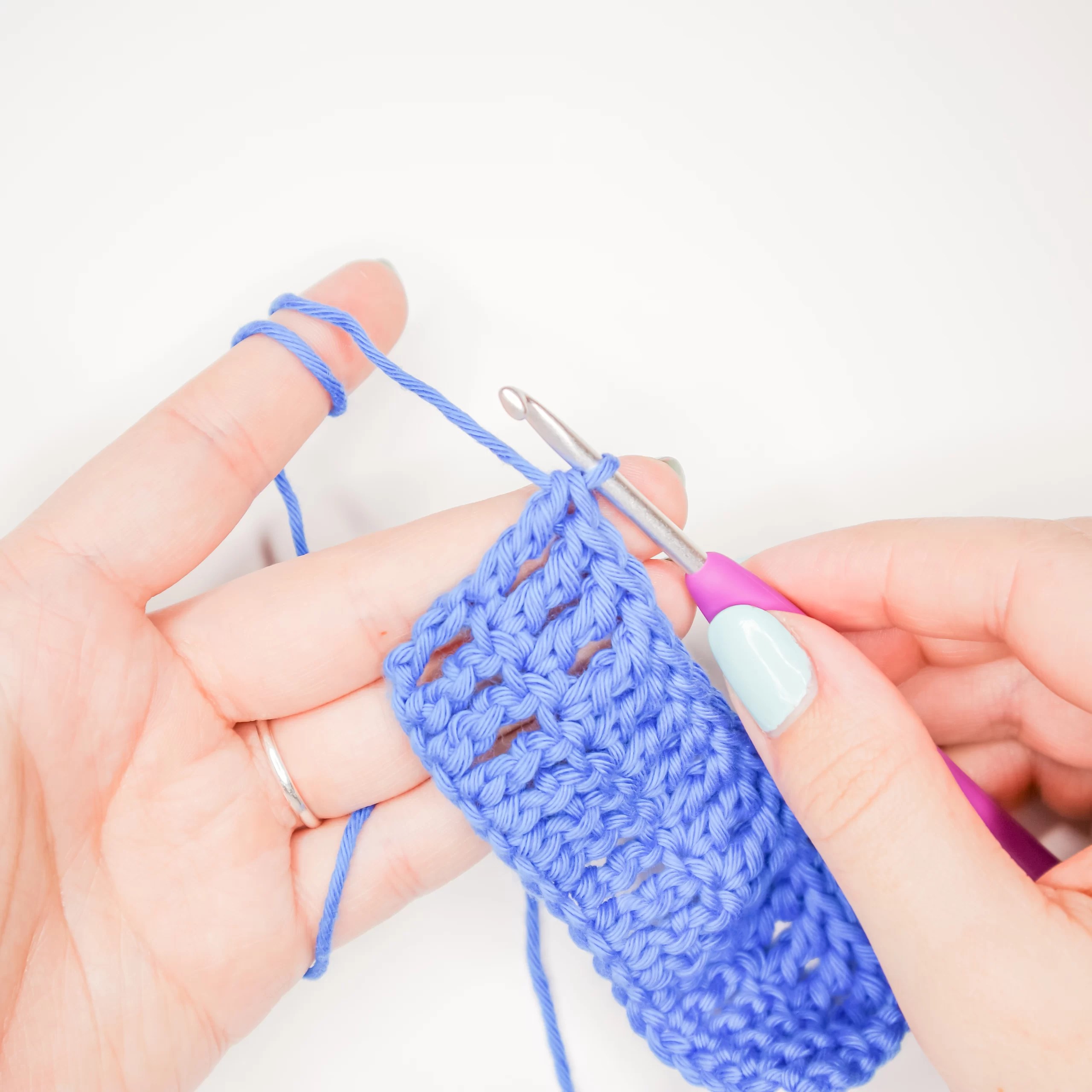How to Crochet Treble Crochet