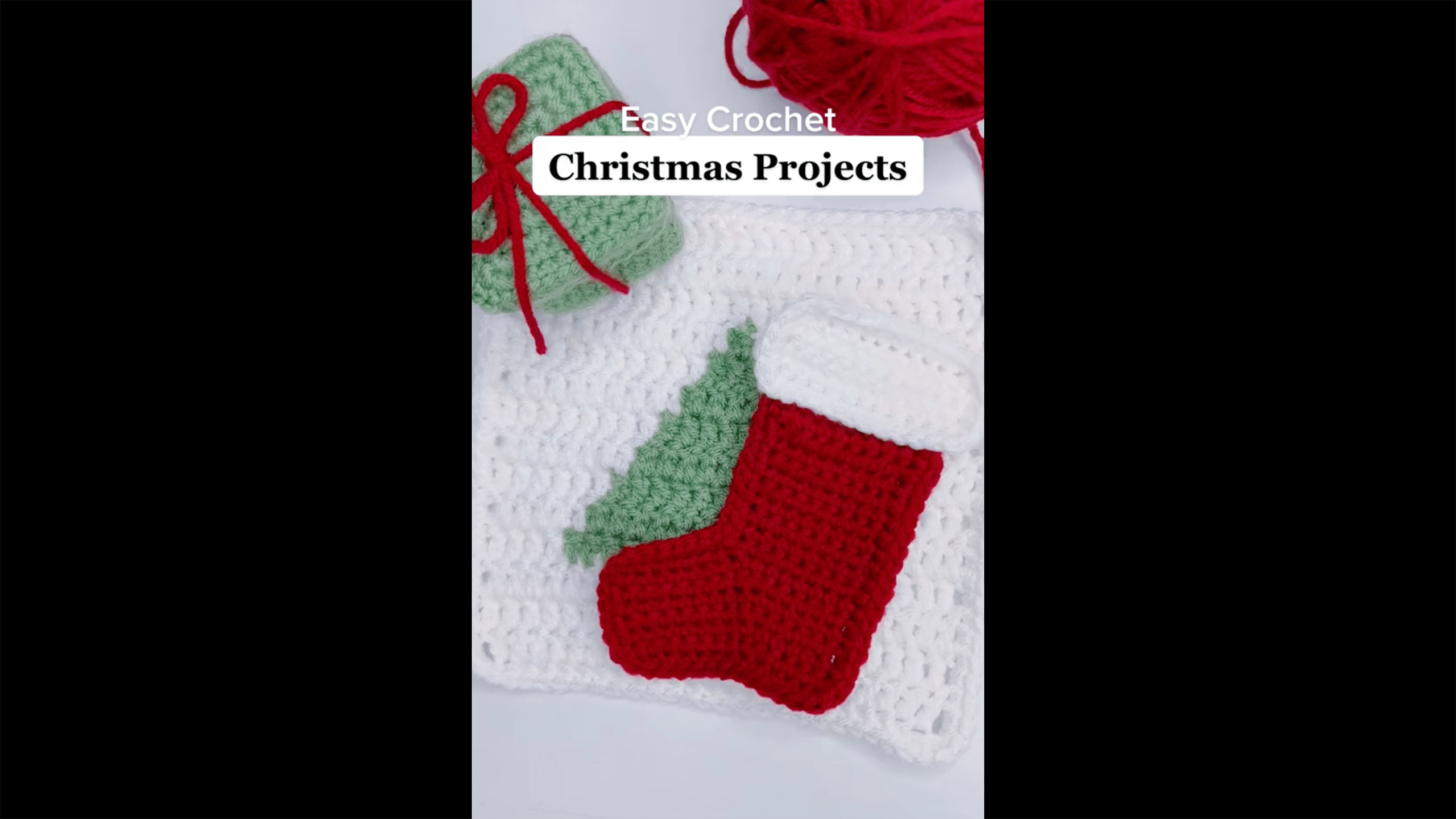 3 Christmas Crochet Projects