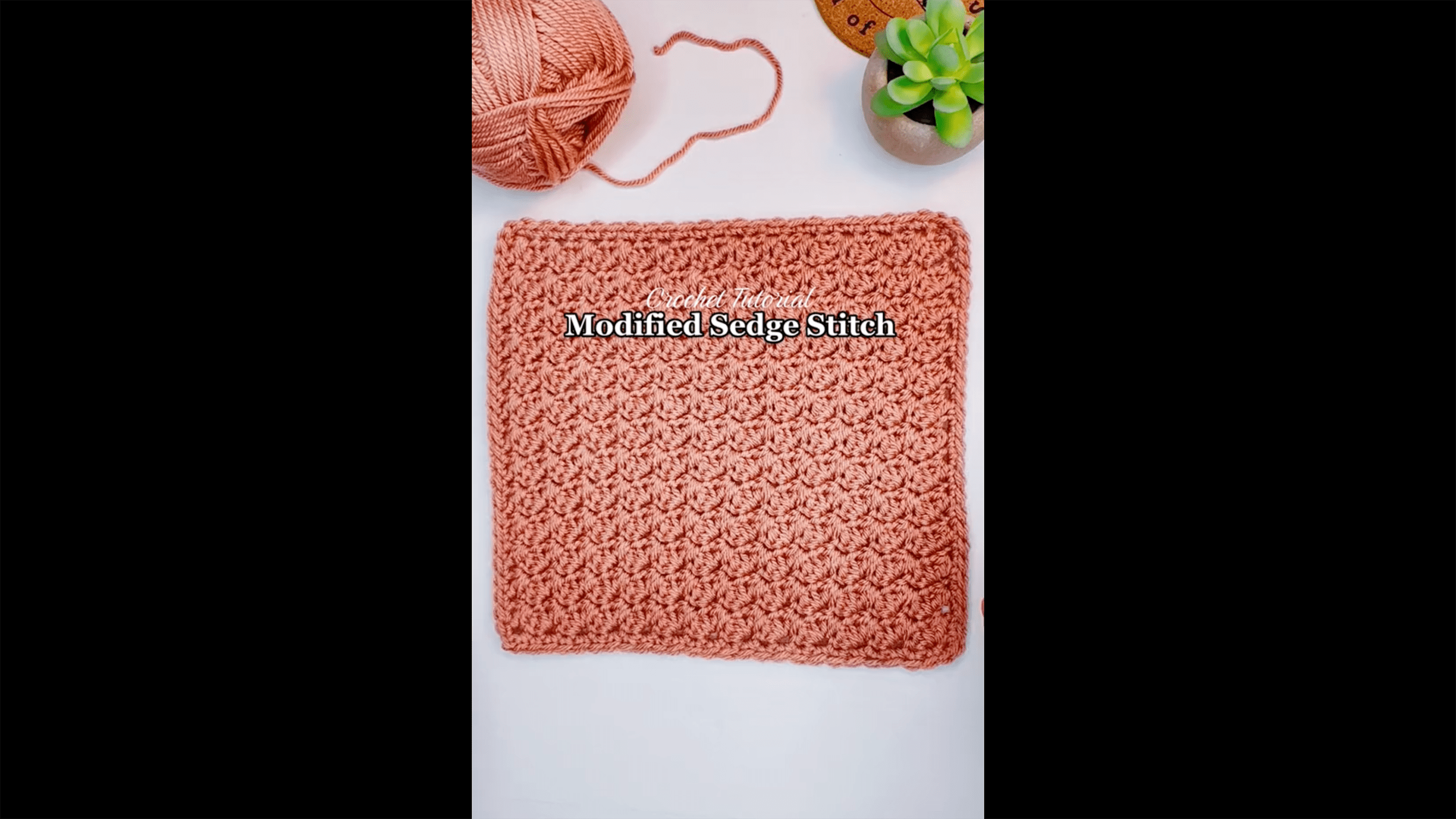 Suzette Stitch Crochet Tutorial