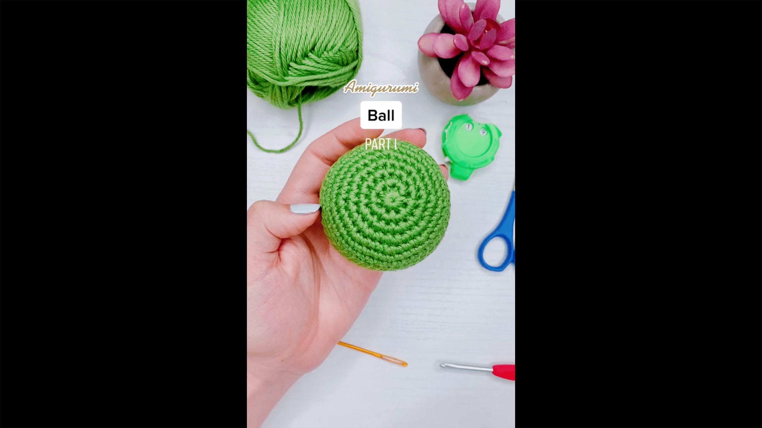 Amigurumi Ball Crochet Tutorial