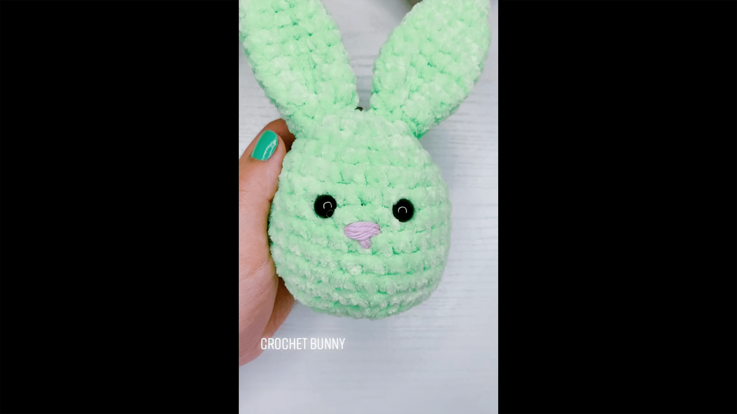 Bunny Crochet Tutorial