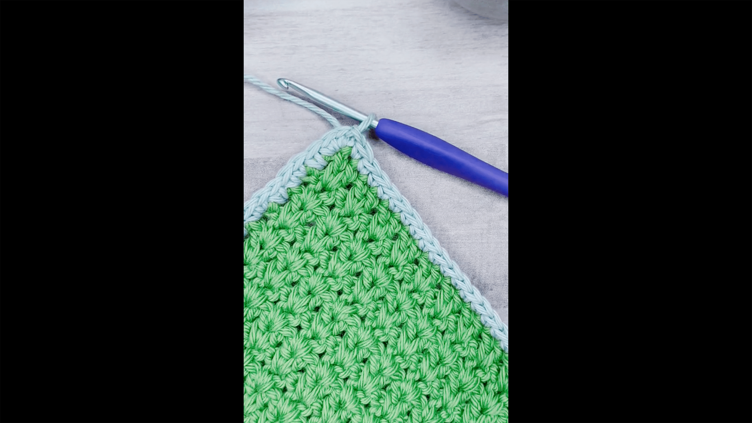 How to Add a Single Crochet Border