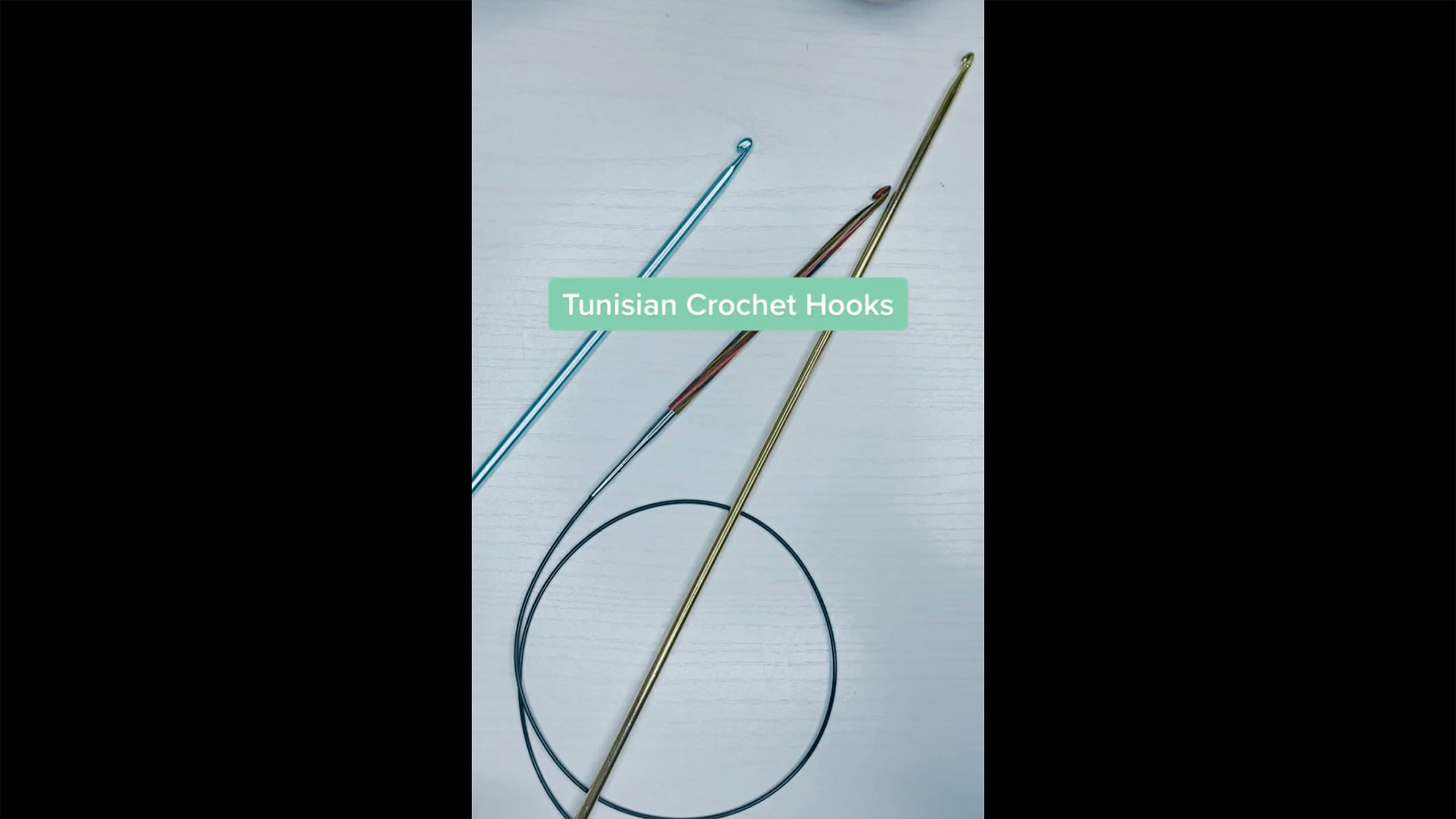 What Are Tunisian Crochet Hooks?