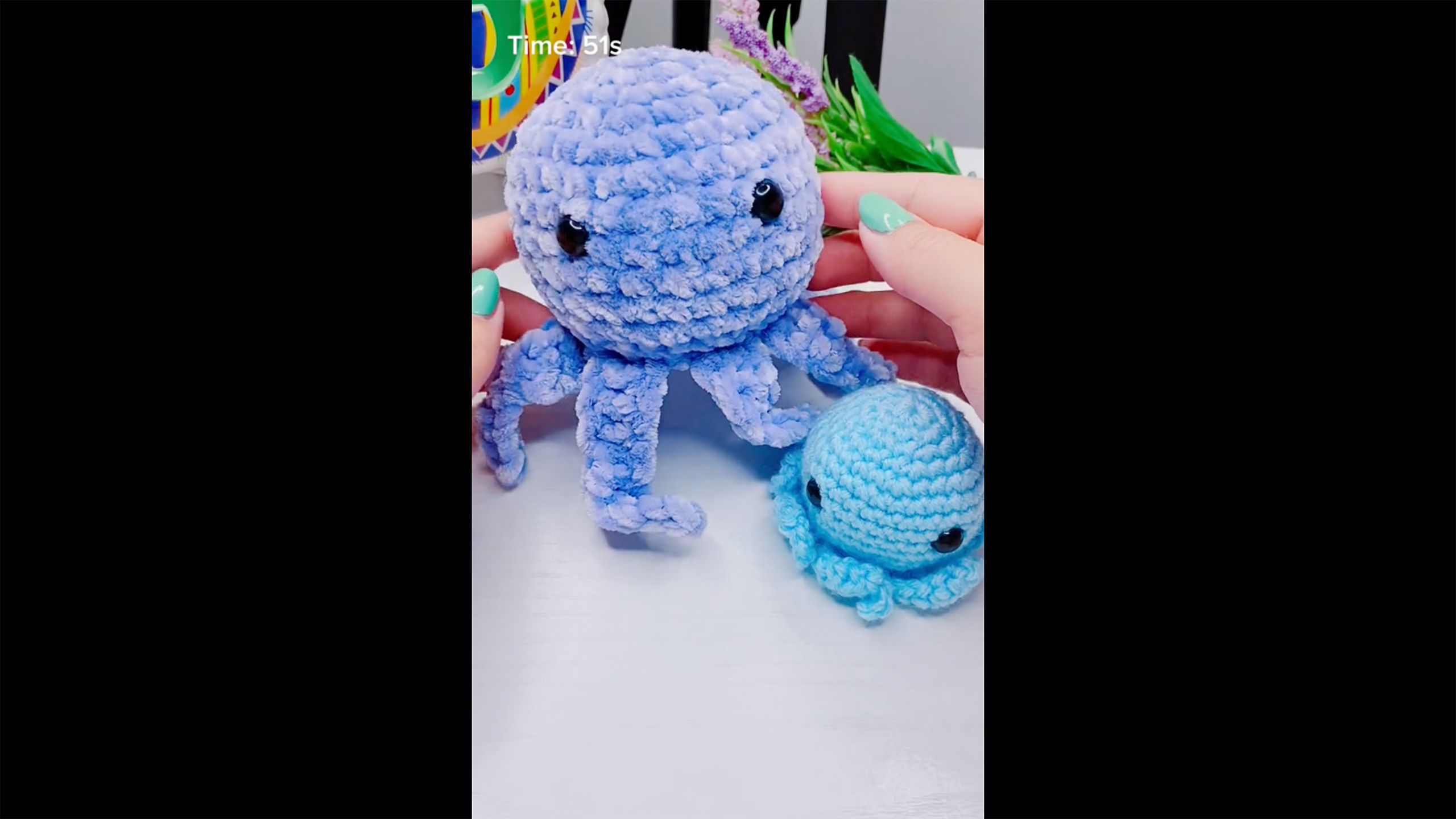 Amigurumi Octopus Free Crochet Pattern and Tutorial