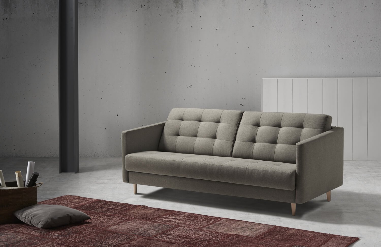 A sofa is often one of the largest pieces of furniture in a home. SofÃ¡s Cama Galea