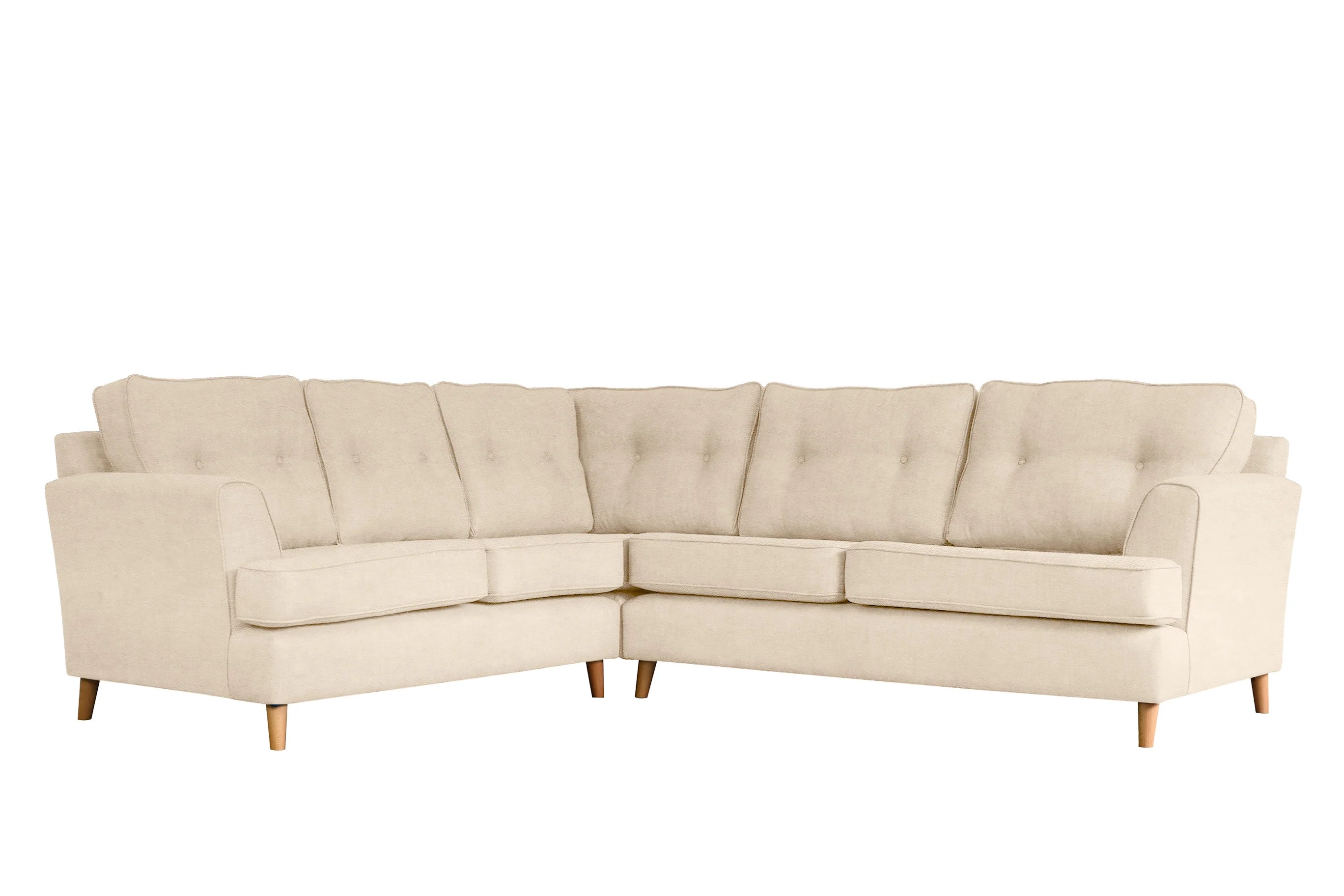 Poppy Modular Option 3 Milton Stone Sofasofa