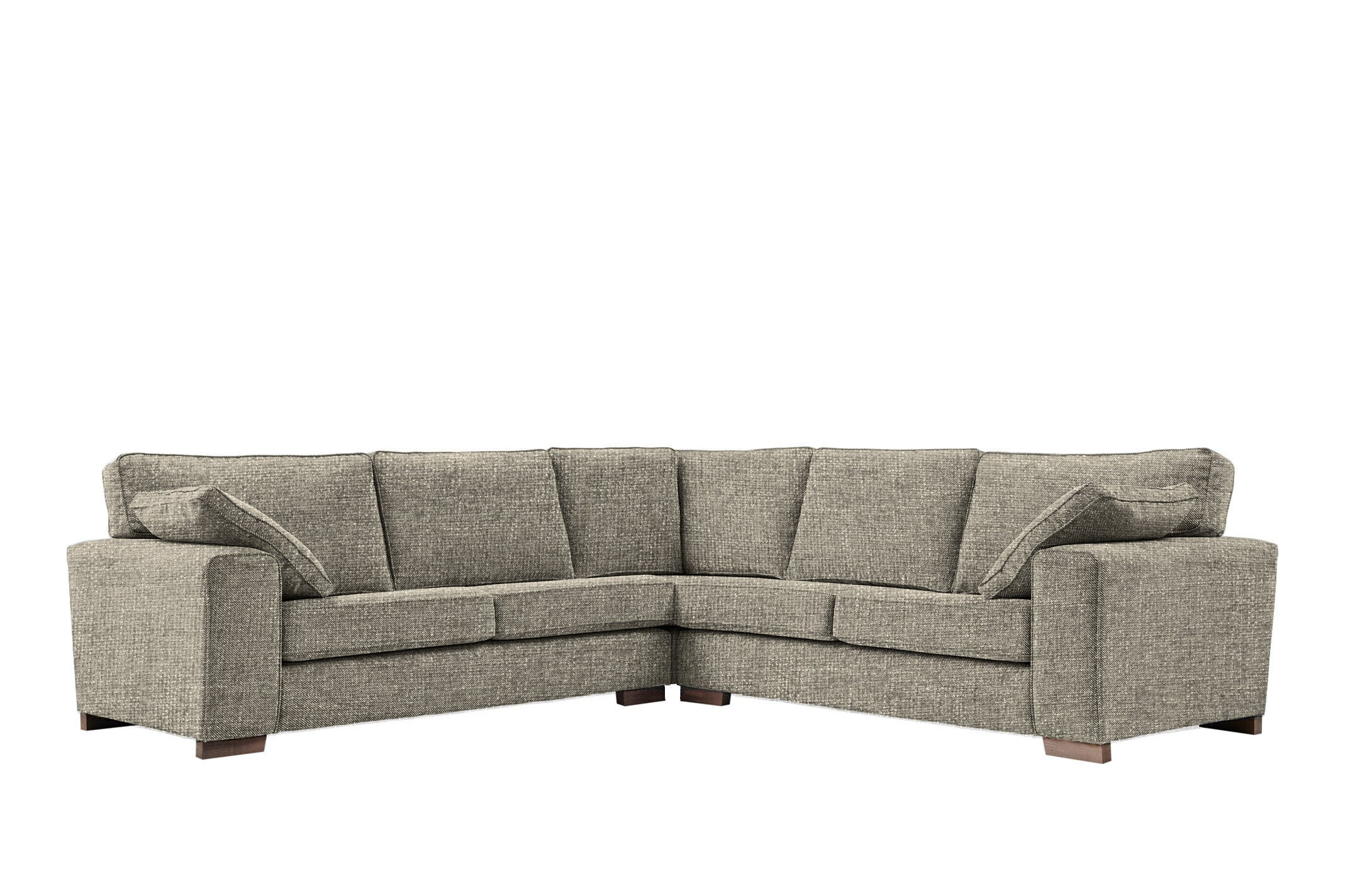 Denver Modular Option 1 Hopsack Stone Sofasofa