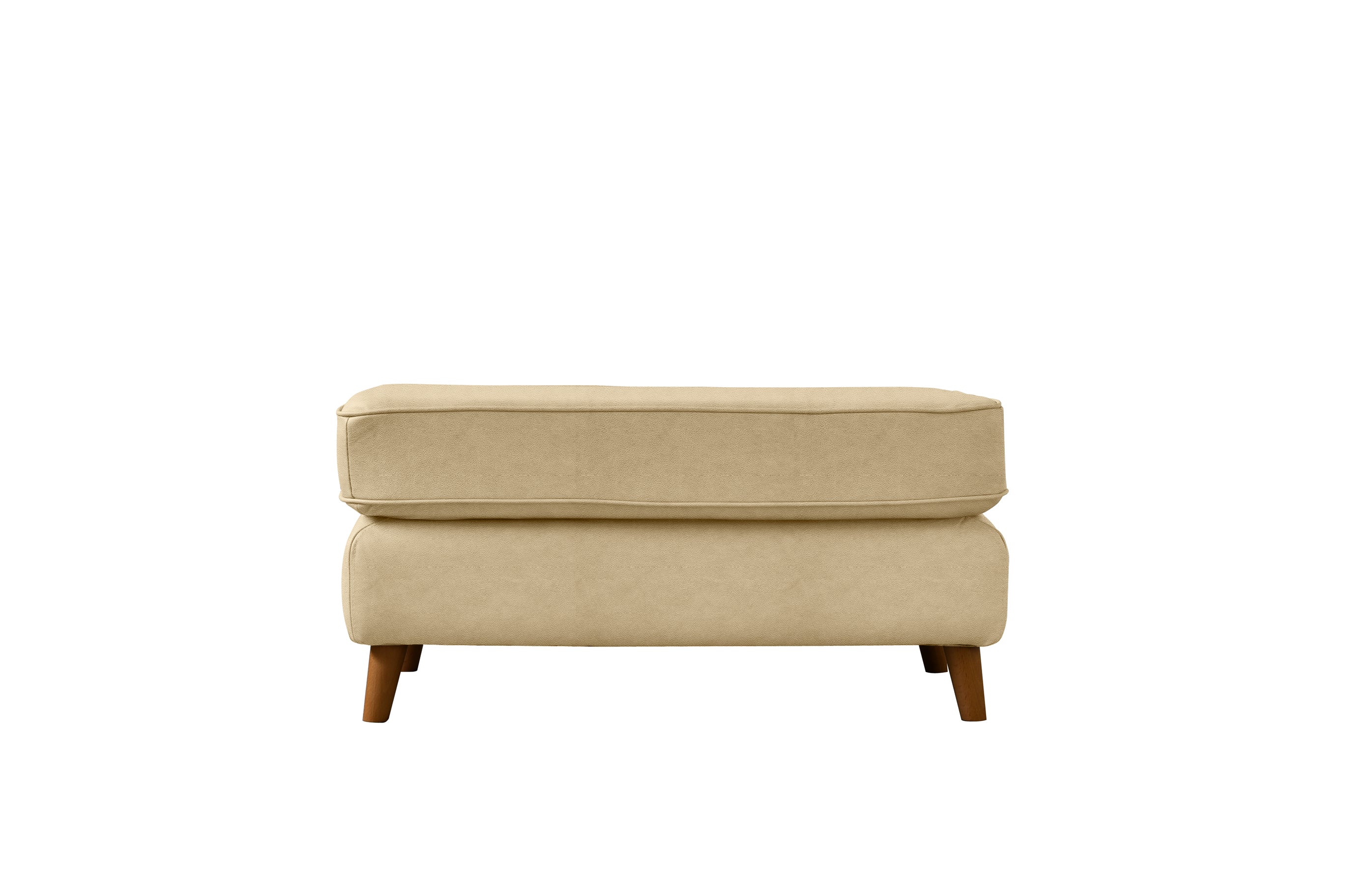 Poppy Large Footstool Milton Sand Sofasofa