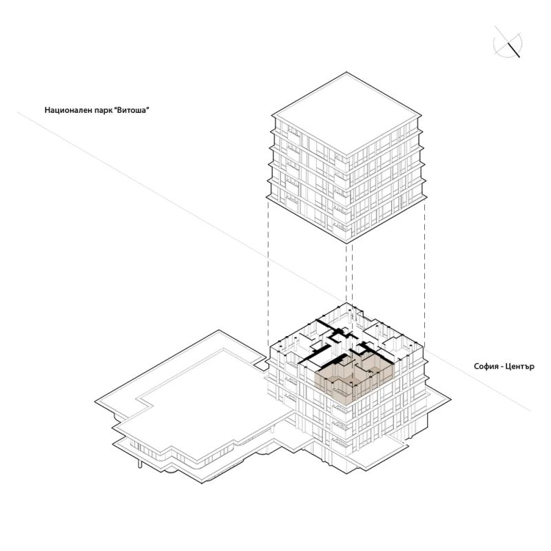 Kosher Building 4b - Mobile Dark Textures for Desktop