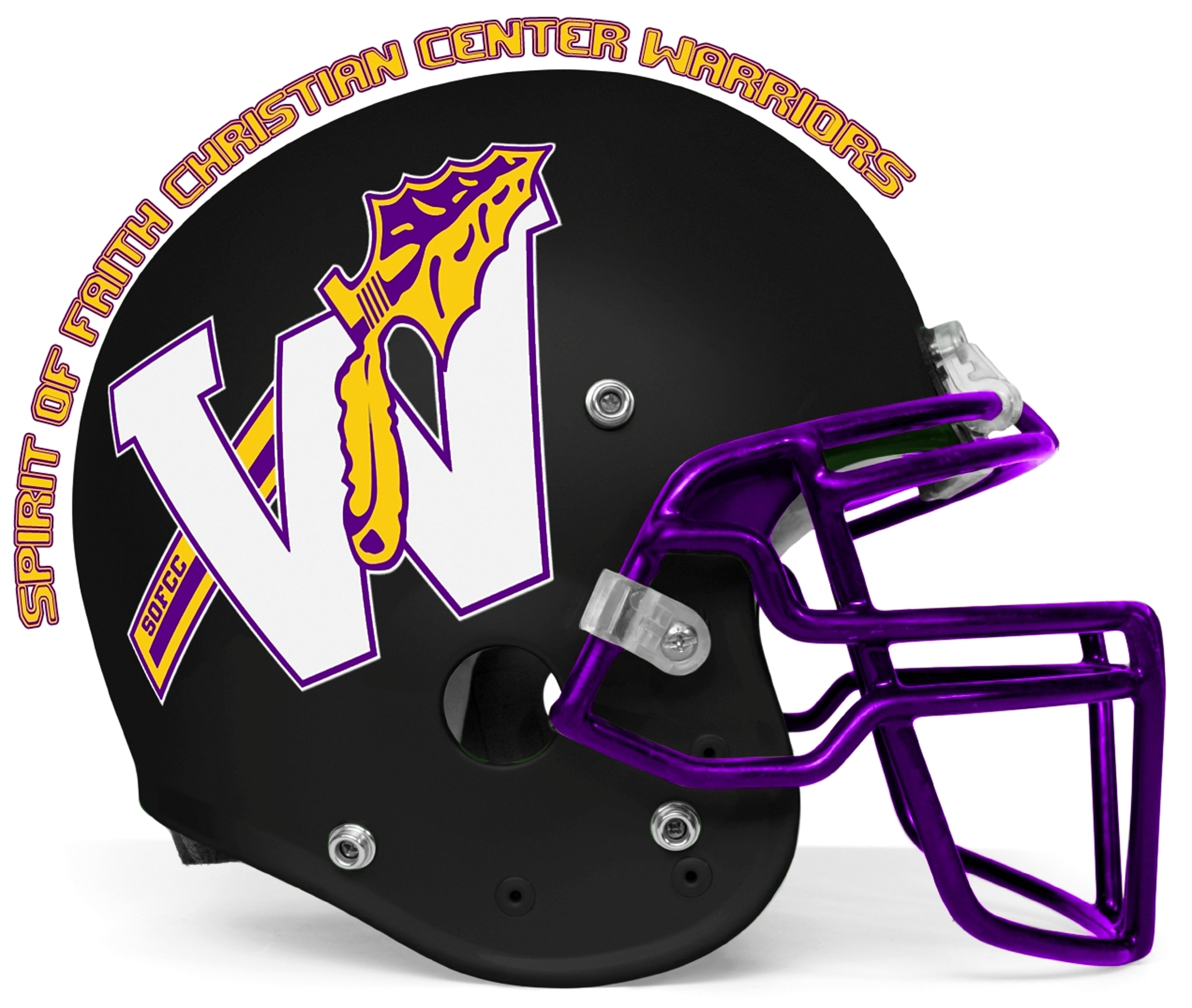 Design Warriors Football Logo Hailie Haigh