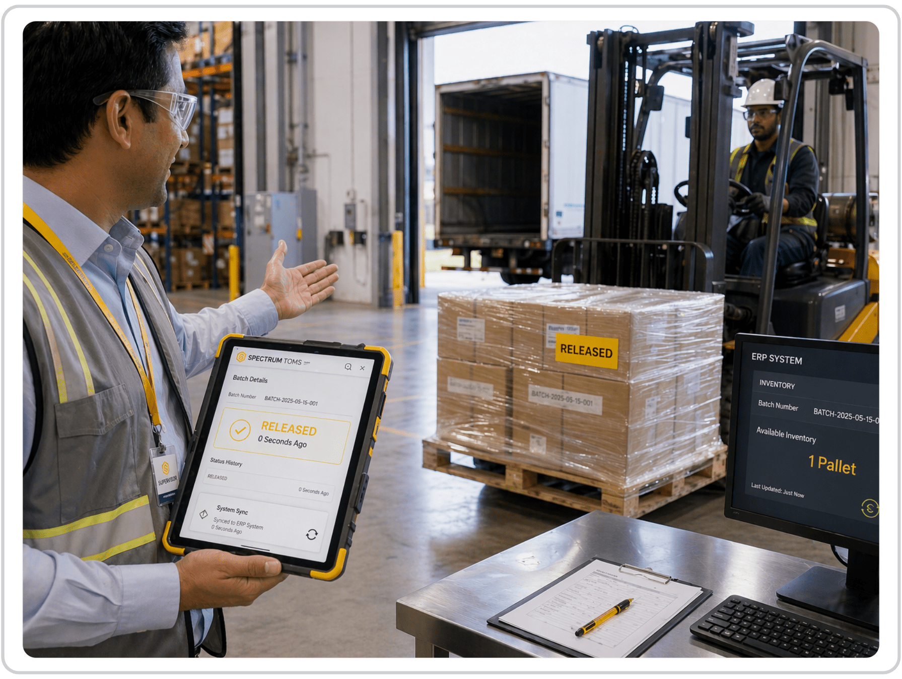 Automated Quality Status Release Automated Quality Status Release