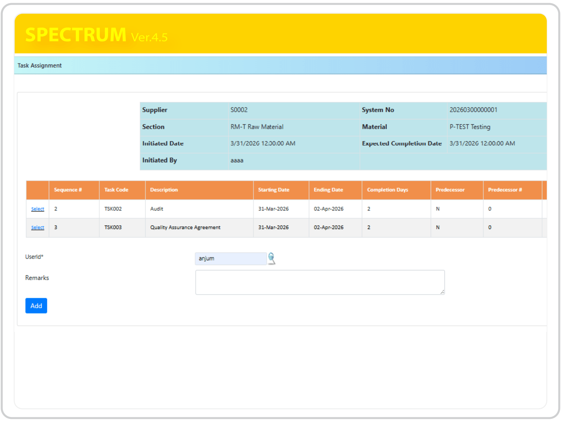 Precision Material and Task Mapping Precision Material and Task Mapping