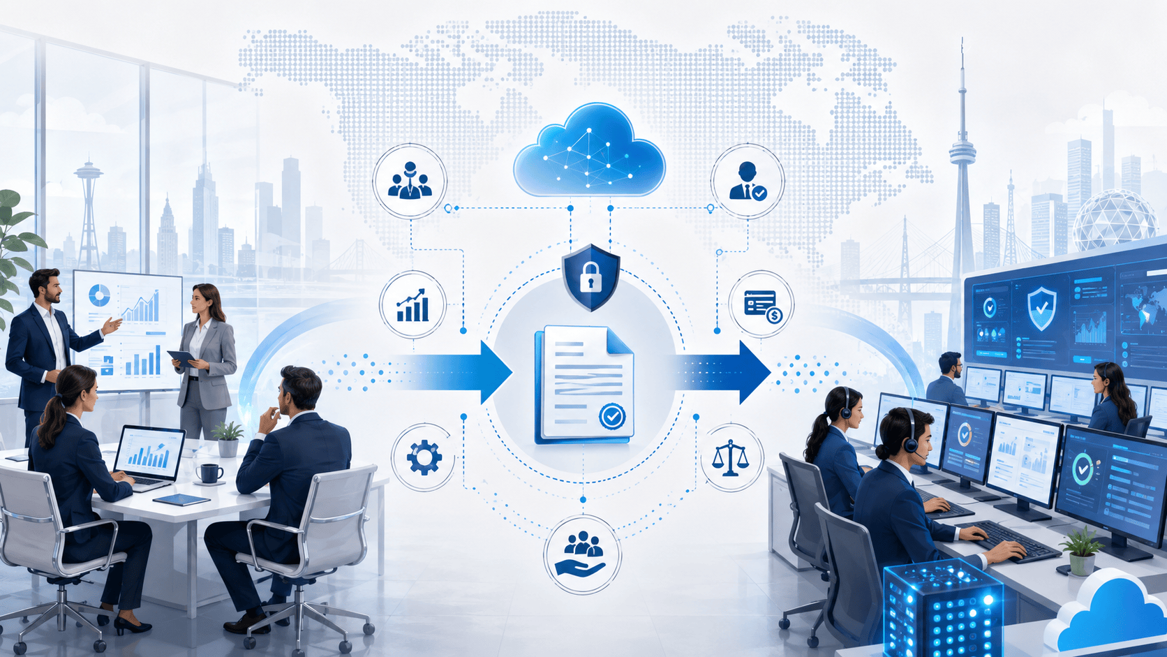 HR and Payroll Outsourcing in North America: 2026 Trends