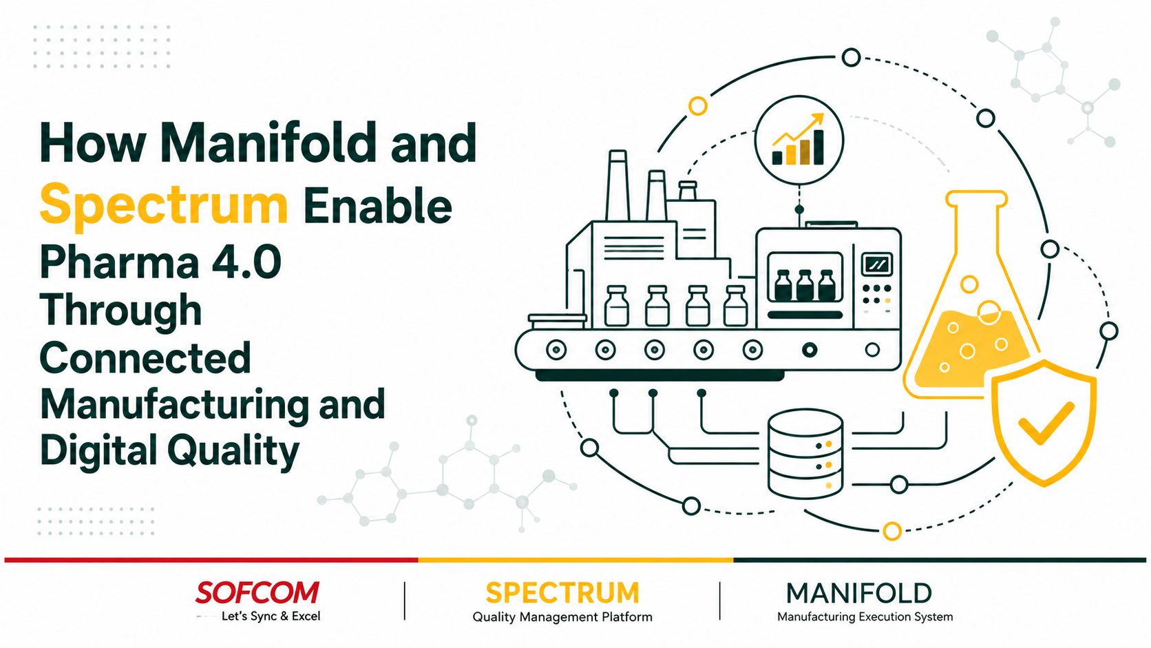 How Manifold and Spectrum Enable Pharma 4.0 Through Connected Manufacturing and Digital Quality