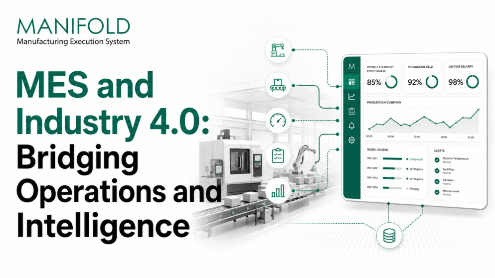 MES and Industry 4.0: Bridging Operations and Intelligence 