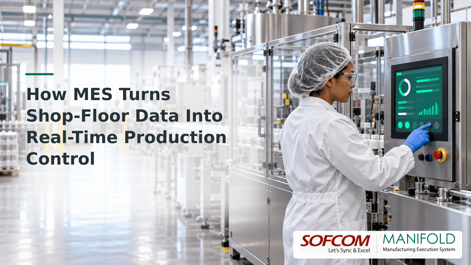 How MES Turns Shop Floor Data Into Real Time Production Control