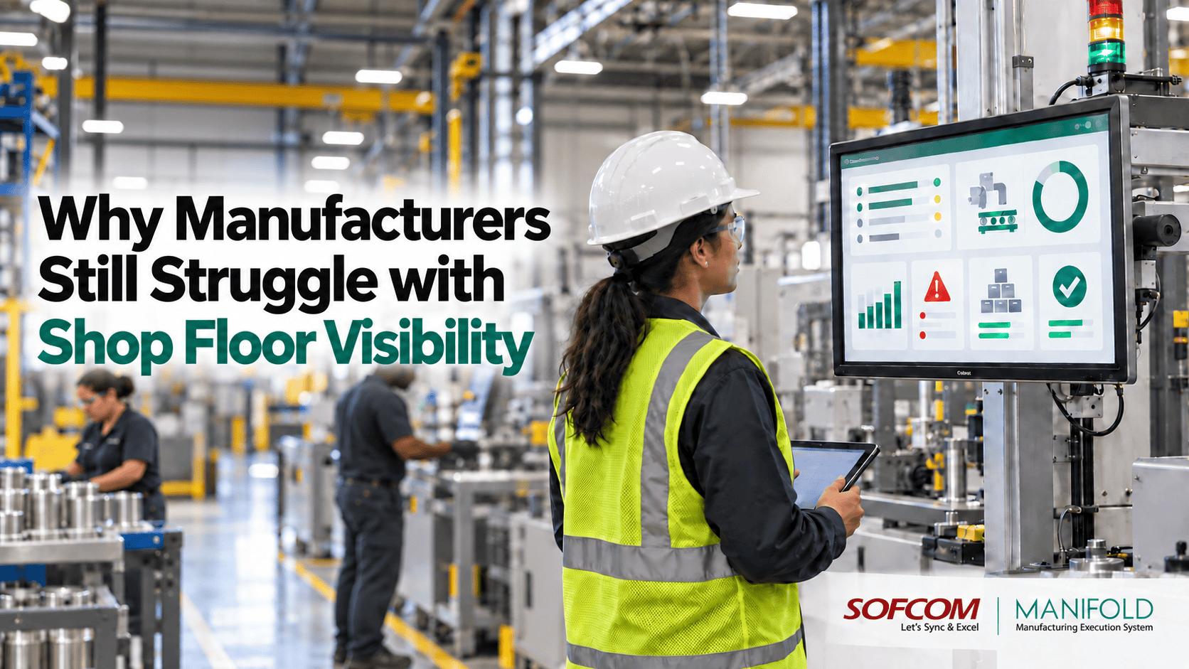 Why Manufacturers Still Struggle with Shop Floor Visibility