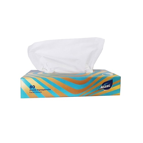 FACIAL TISSUES 80