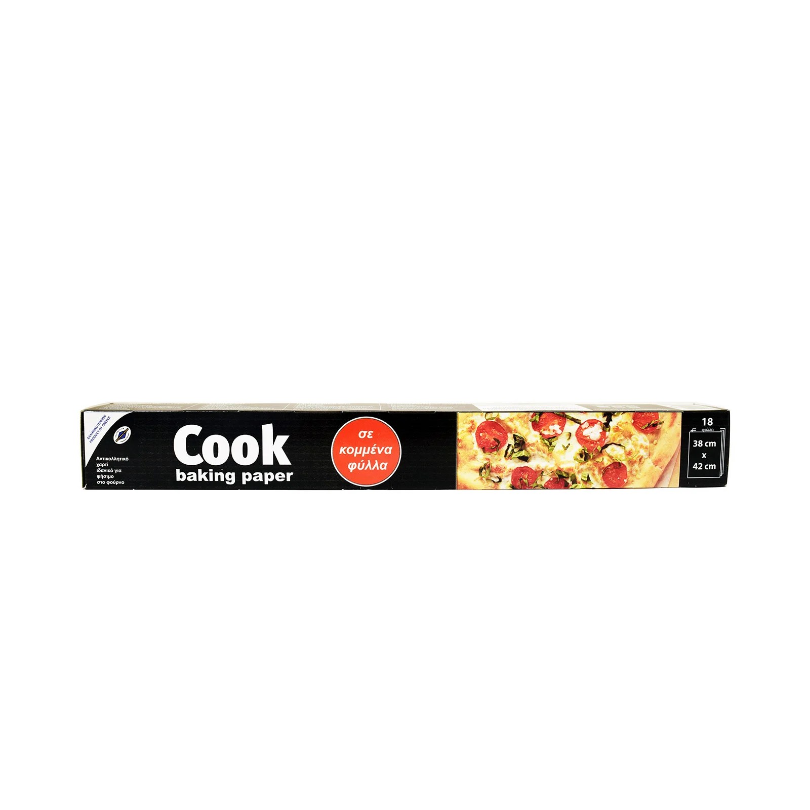 ΧΑΡΤΙ ΨΗΣΙΜΑΤΟΣ COOK ΣΕ ΦΥΛΛΑ - 18Φ