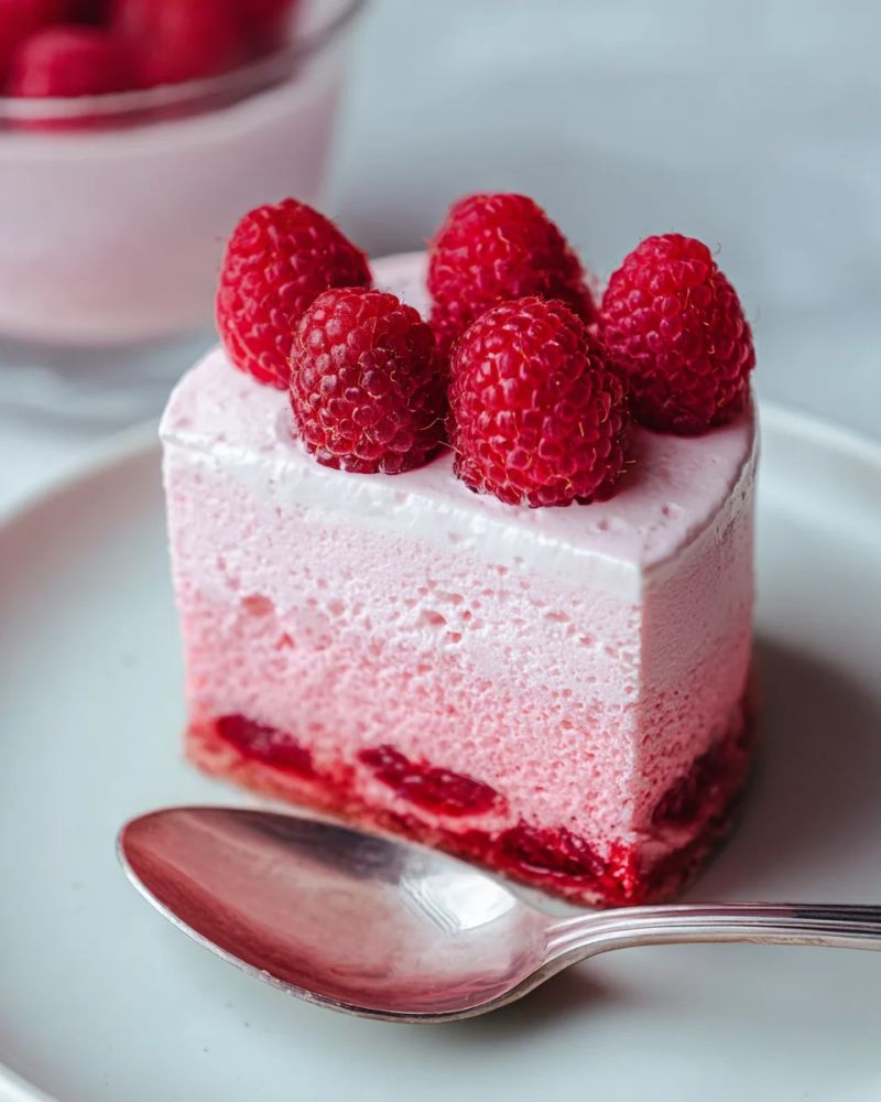 Raspberry Mousse Recipe - Best Minimal Textures in Ultra HD