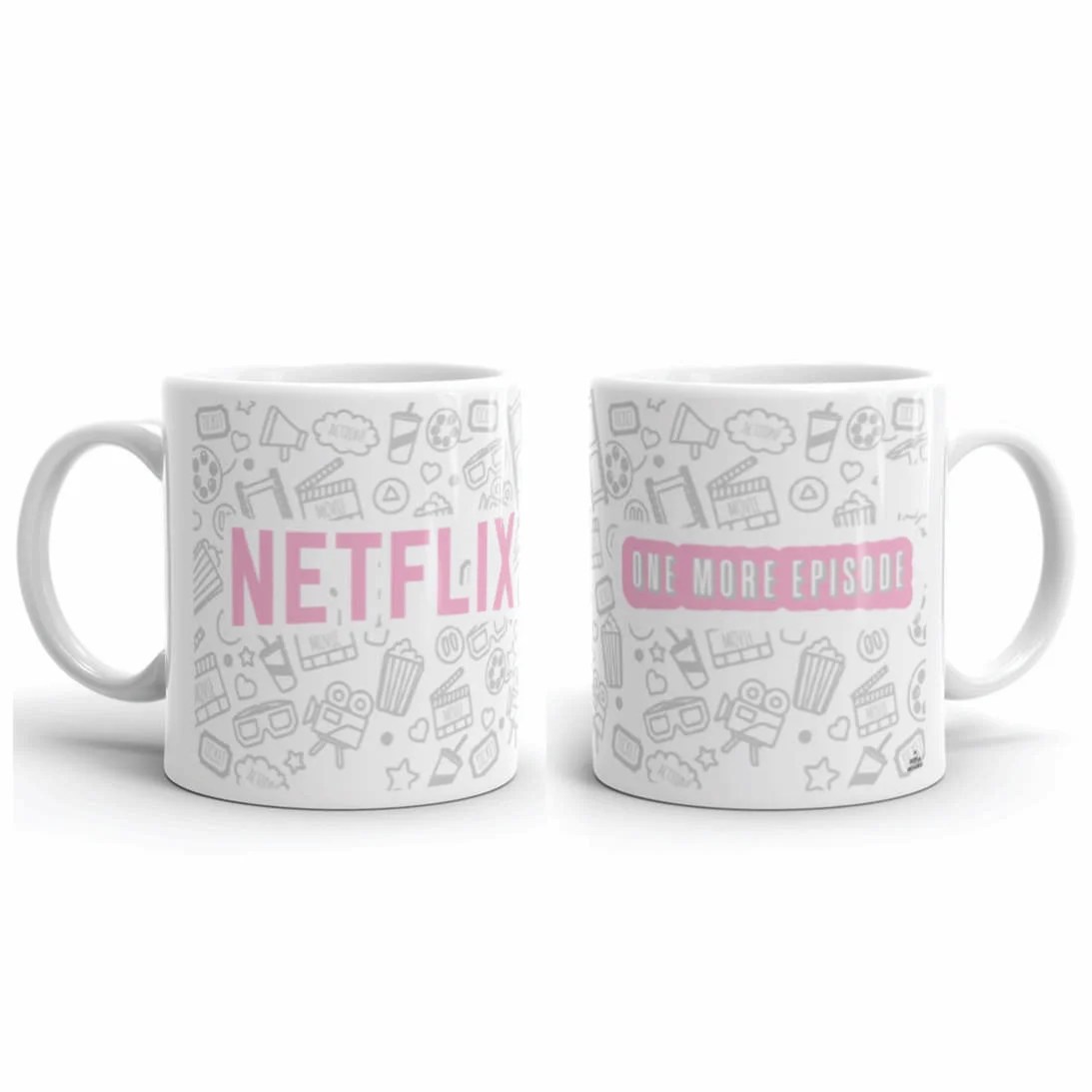 TAZA DE CERÁMICA NETFLIX