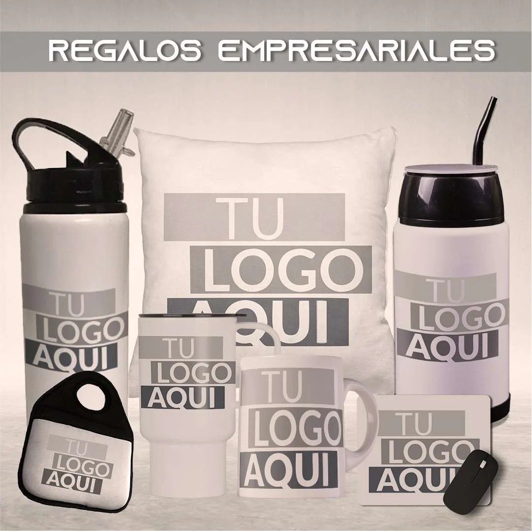 REGALOS EMPRESARIALES CON TU LOGO