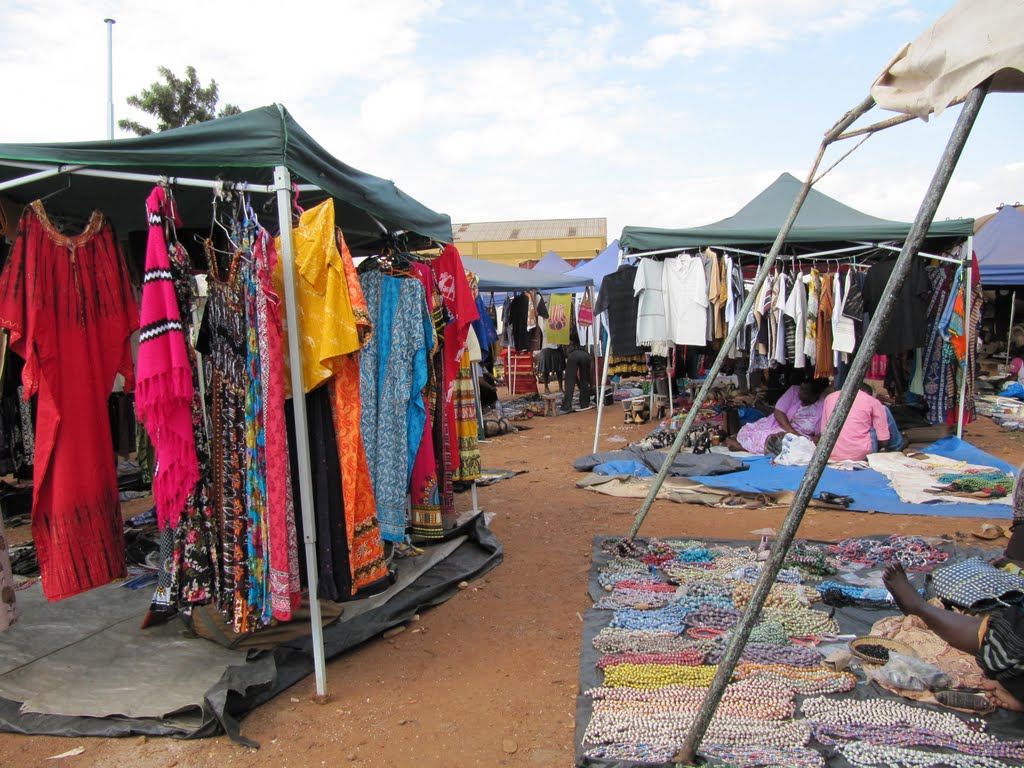 Sofia Latif Centenary Park market Kampala