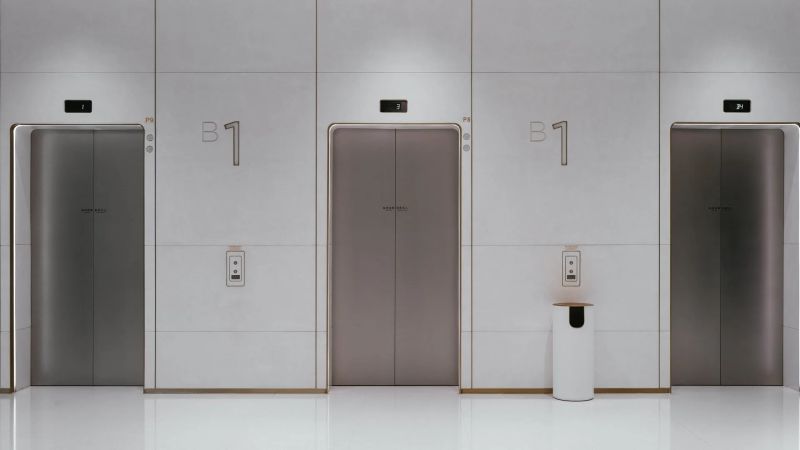 Creating Smart Elevators With Touchless Elevator Access Control 1st - Retina Gradient Images for Desktop