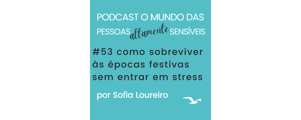 Podcast #53 Como sobreviver às épocas festivas sem stress