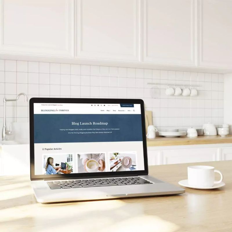 Complete Blog Website Setup Services - Download Modern Space Illustration | 4K