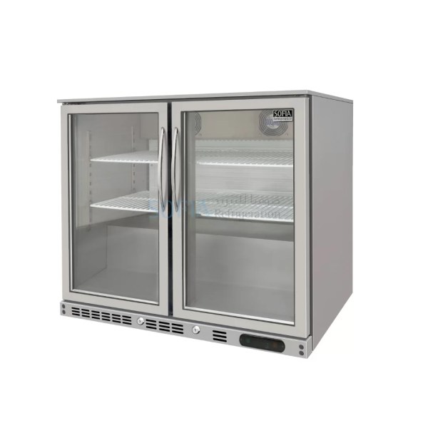 Two Door Bottle Cooler
