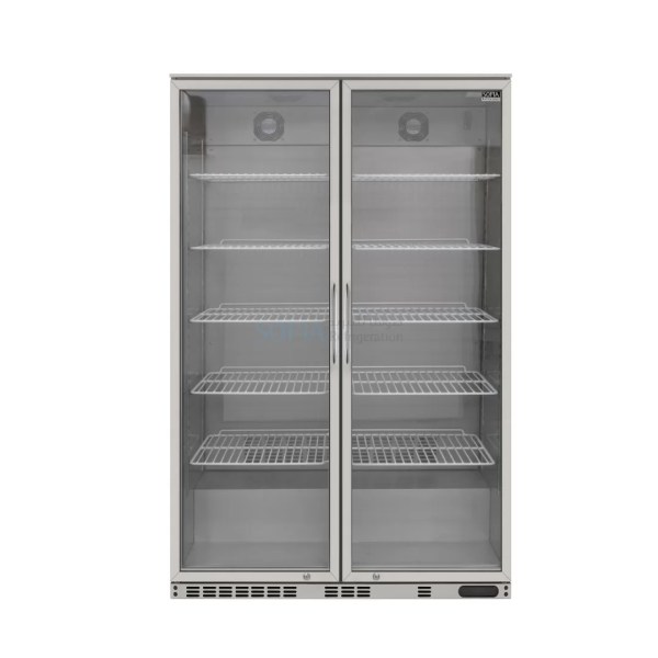 Upright Double Door Bottle Cooler